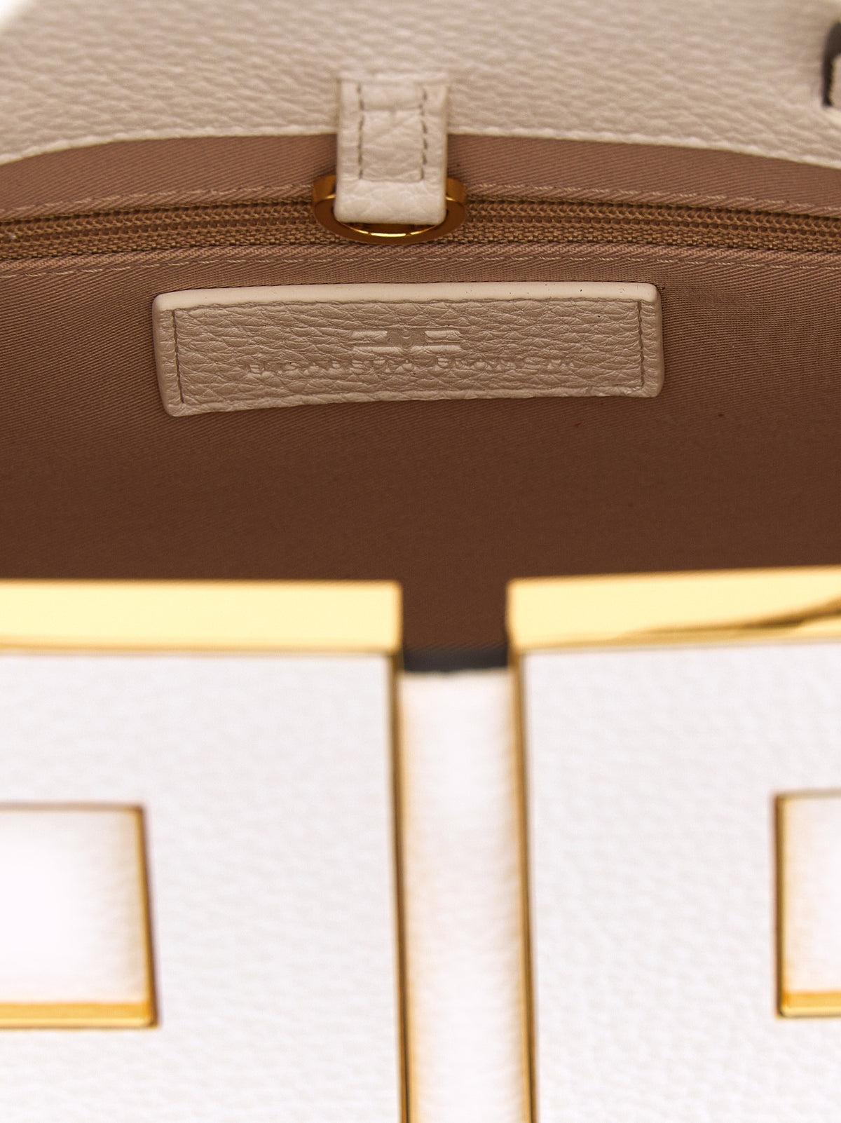 Maxi logo shopping bag