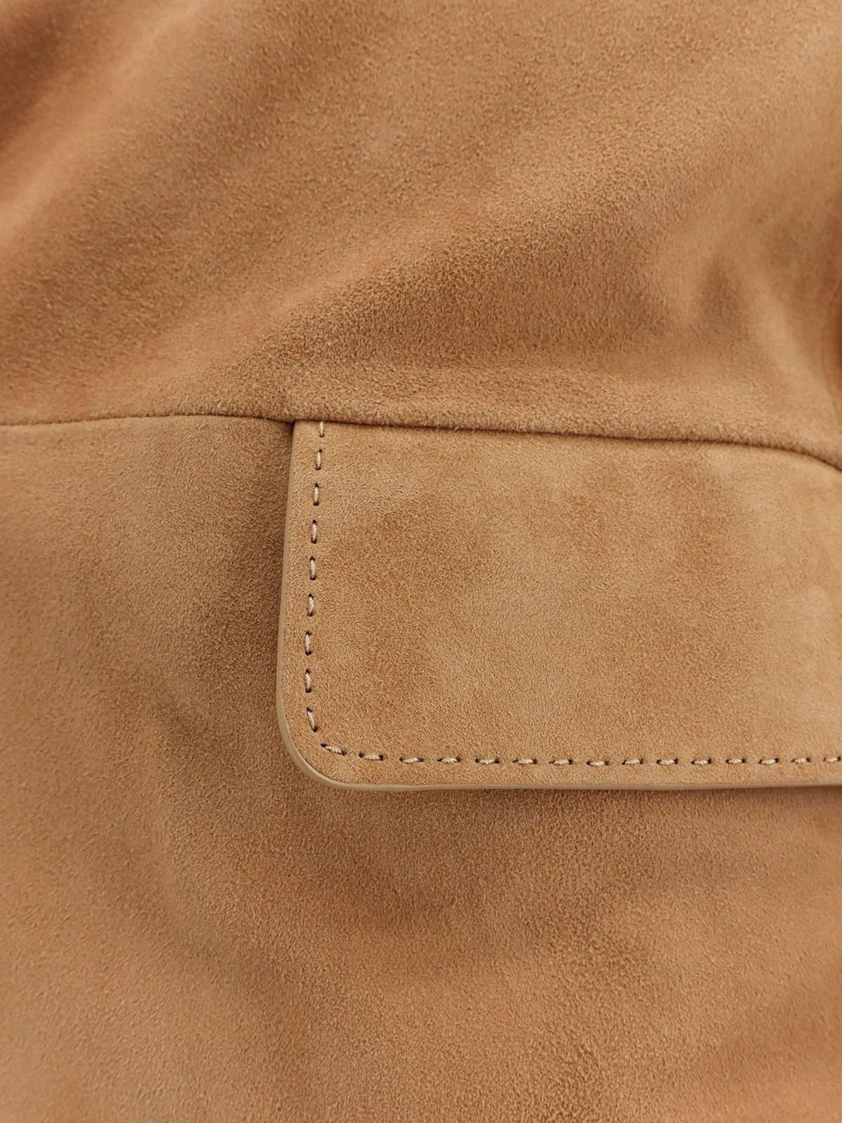 Mazer suede blazer