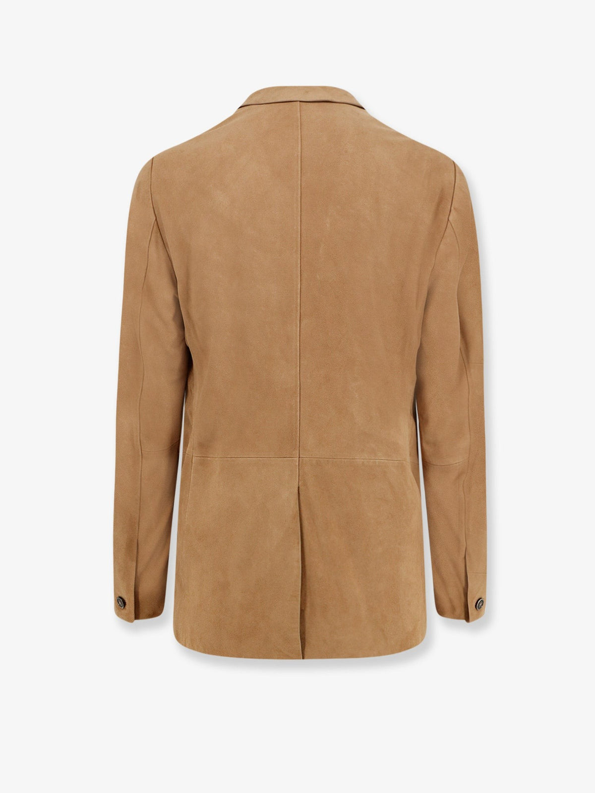 Mazer suede blazer