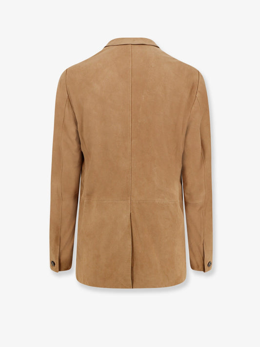 Mazer suede blazer