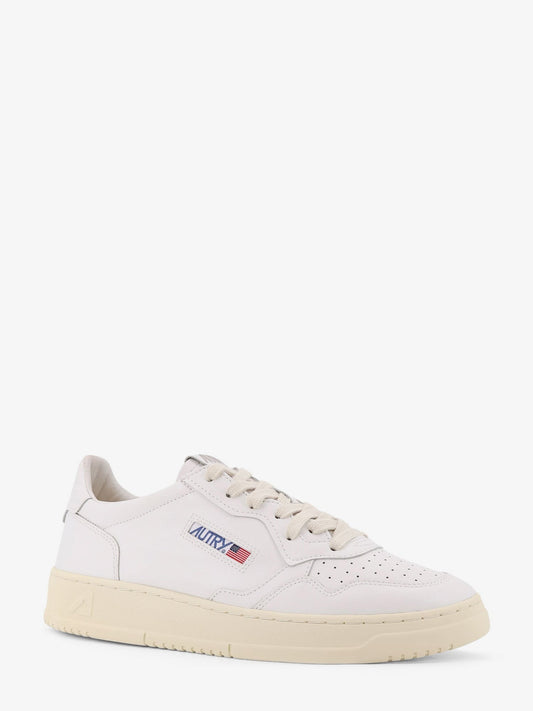 Medalist leather sneakers