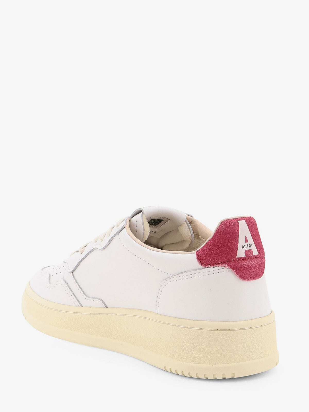 Medalist Low sneakers in leather and suede