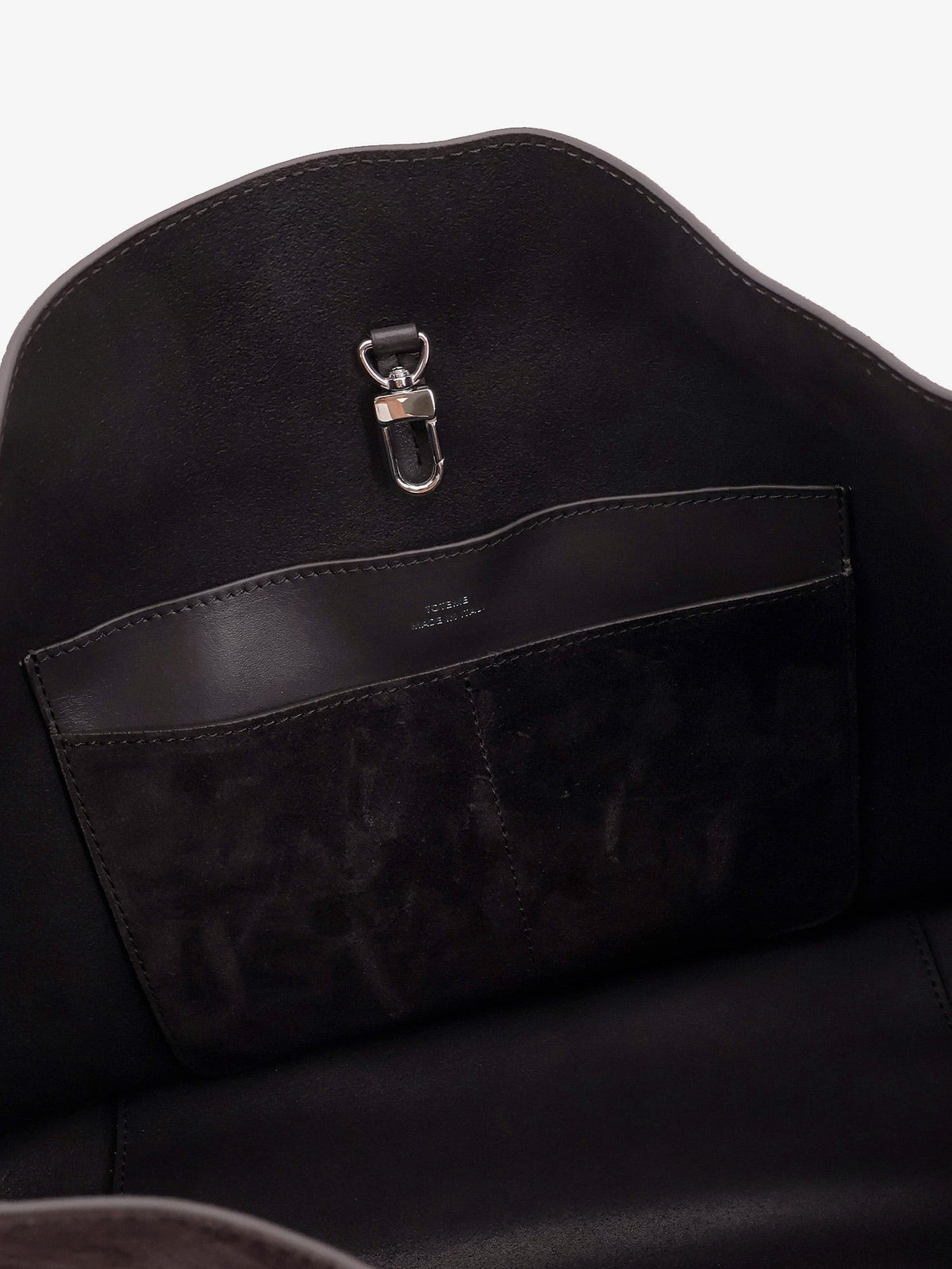 Medium Belted suede shoulder bag