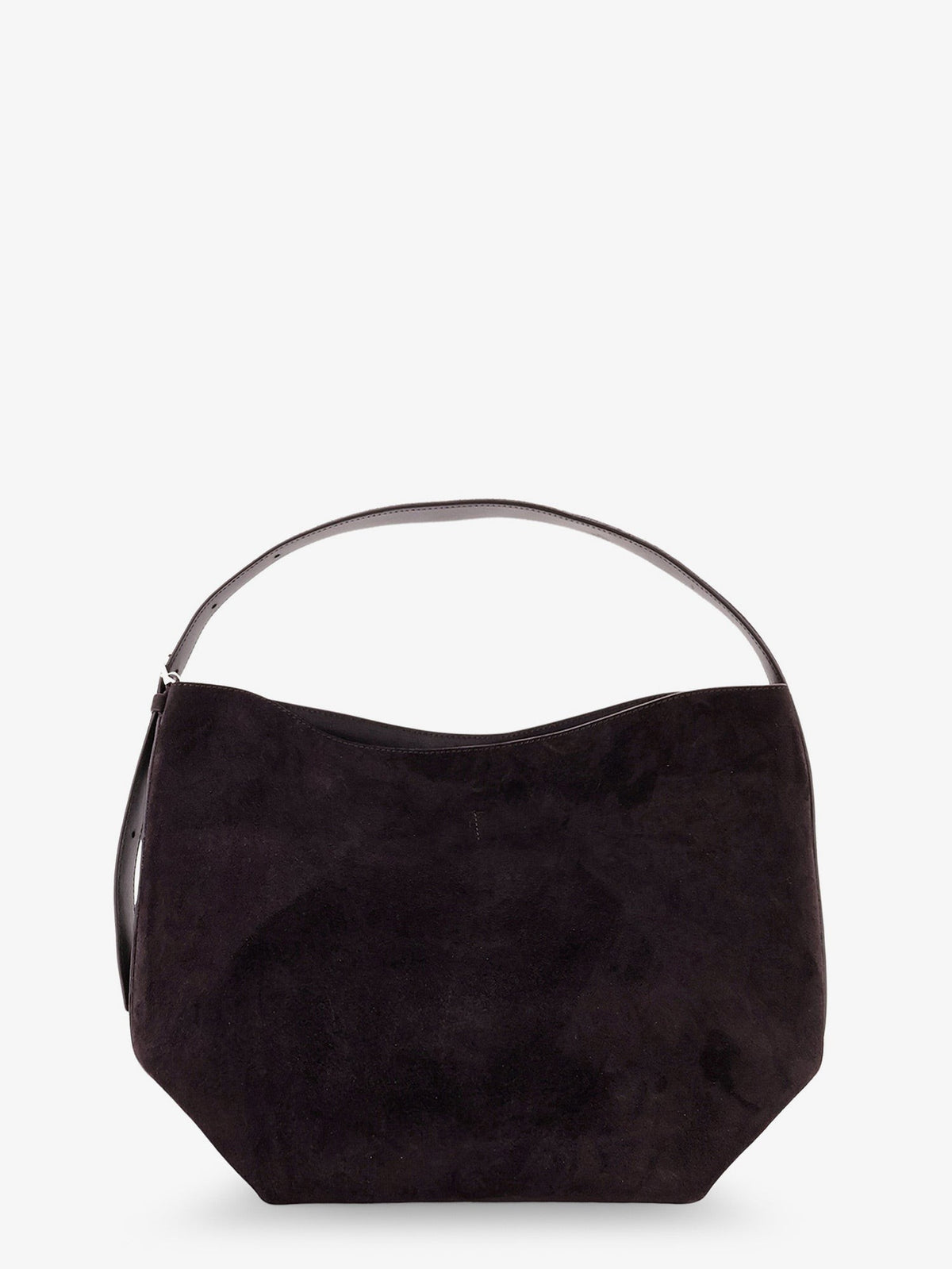 Medium Belted suede shoulder bag
