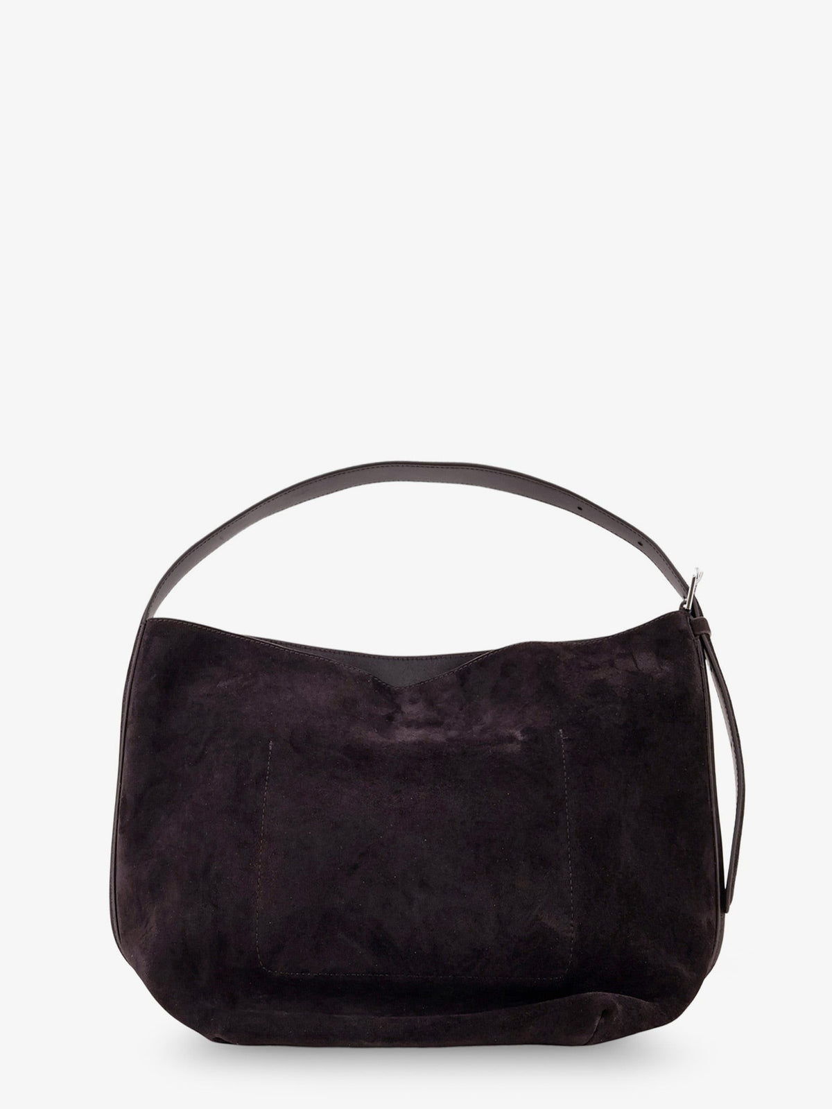 Medium Belted suede shoulder bag