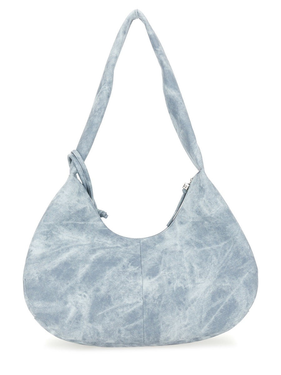 MEDIUM "BLEACHED" HOBO BAG
