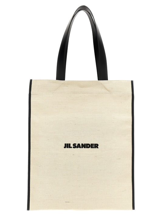 حقيبة تسوق متوسطة 'مسطحة'