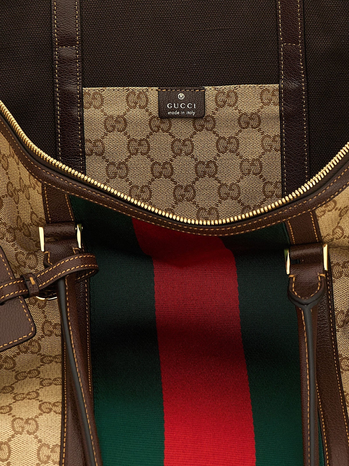 Medium GG duffel bag