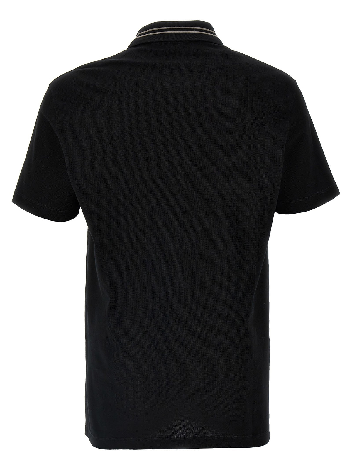 'Medusa embroidery' polo shirt