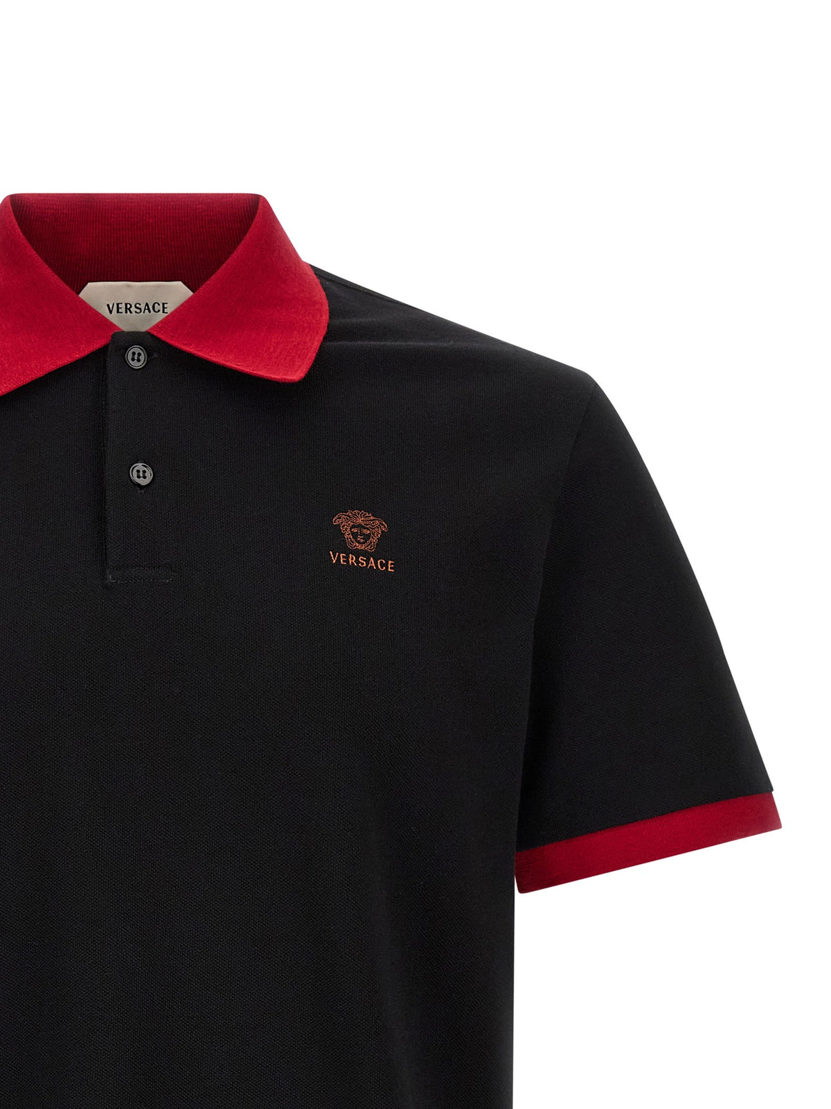 'Medusa' polo shirt