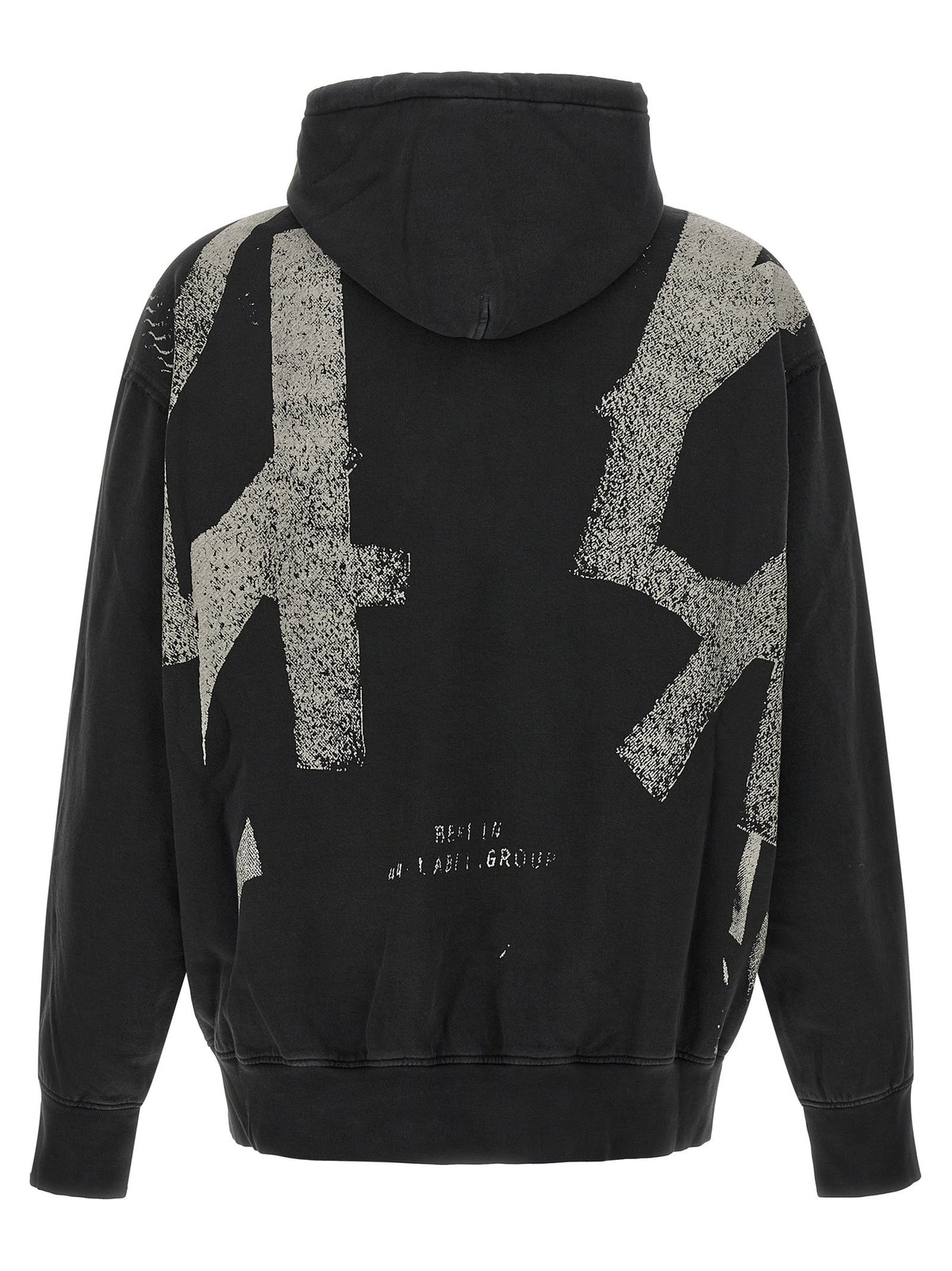 'Mega 44 Patchwork' hoodie