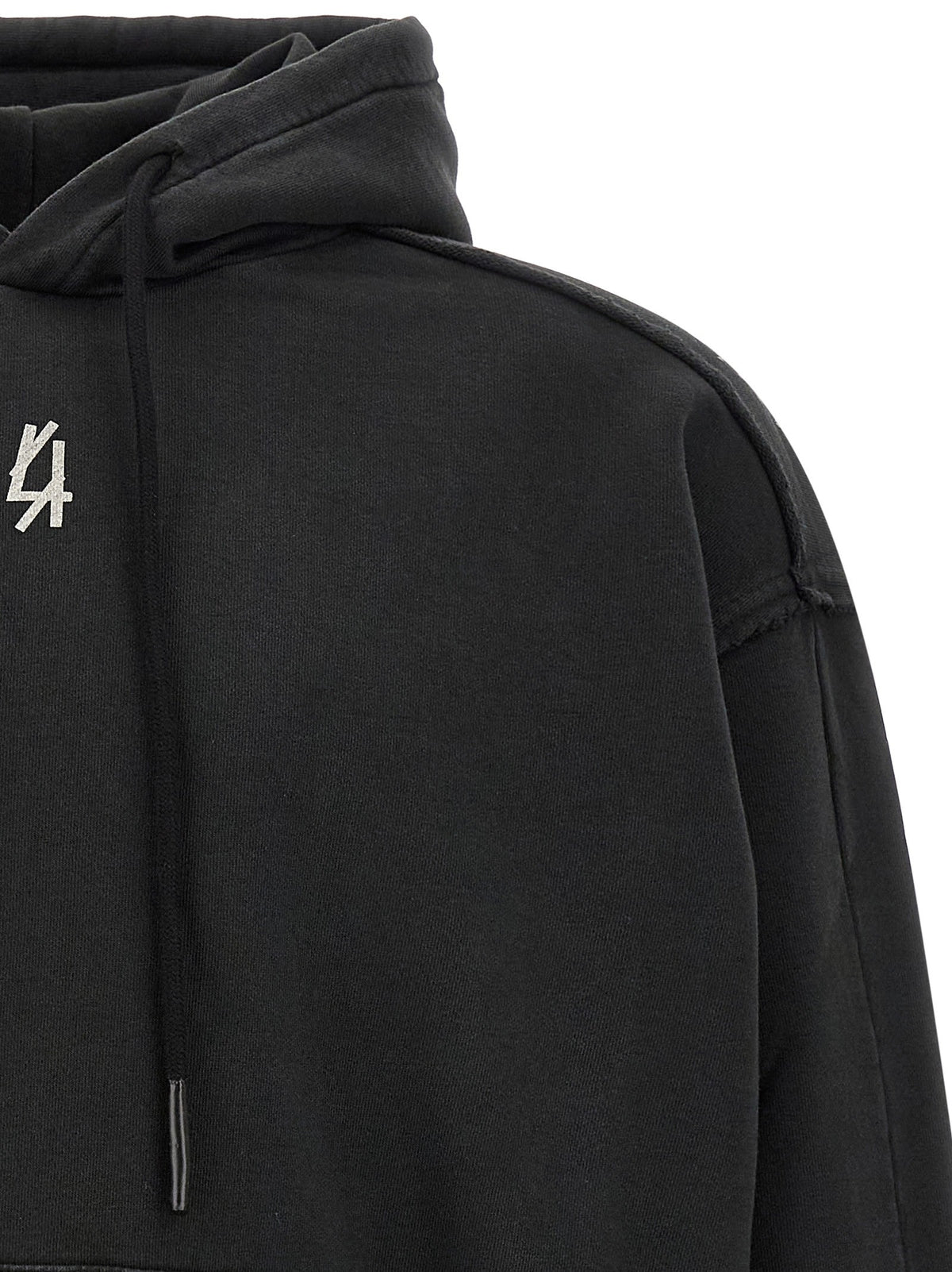 'Mega 44 Patchwork' hoodie