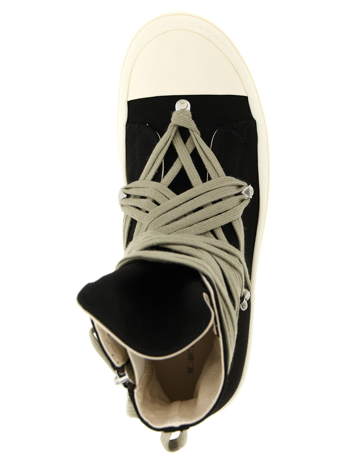 'Megalace Sneaks' Denim Sneakers
