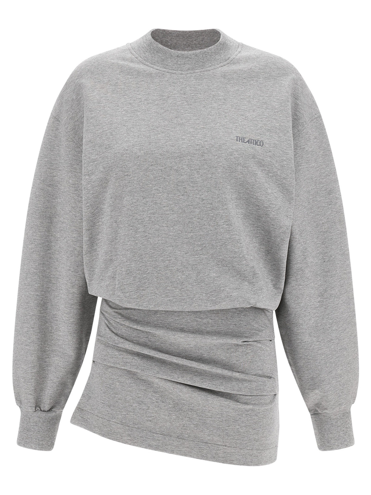 Mélange sweatshirt dress