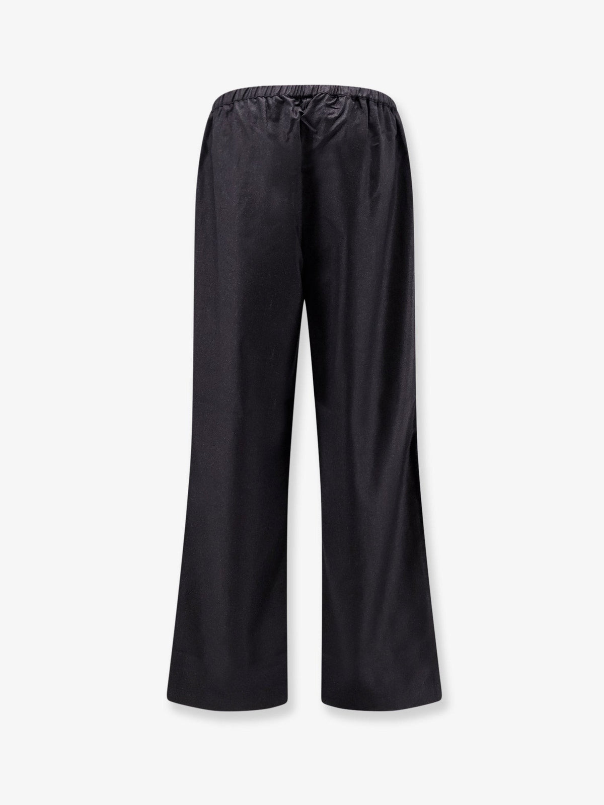 Mèlange virgin wool trousers