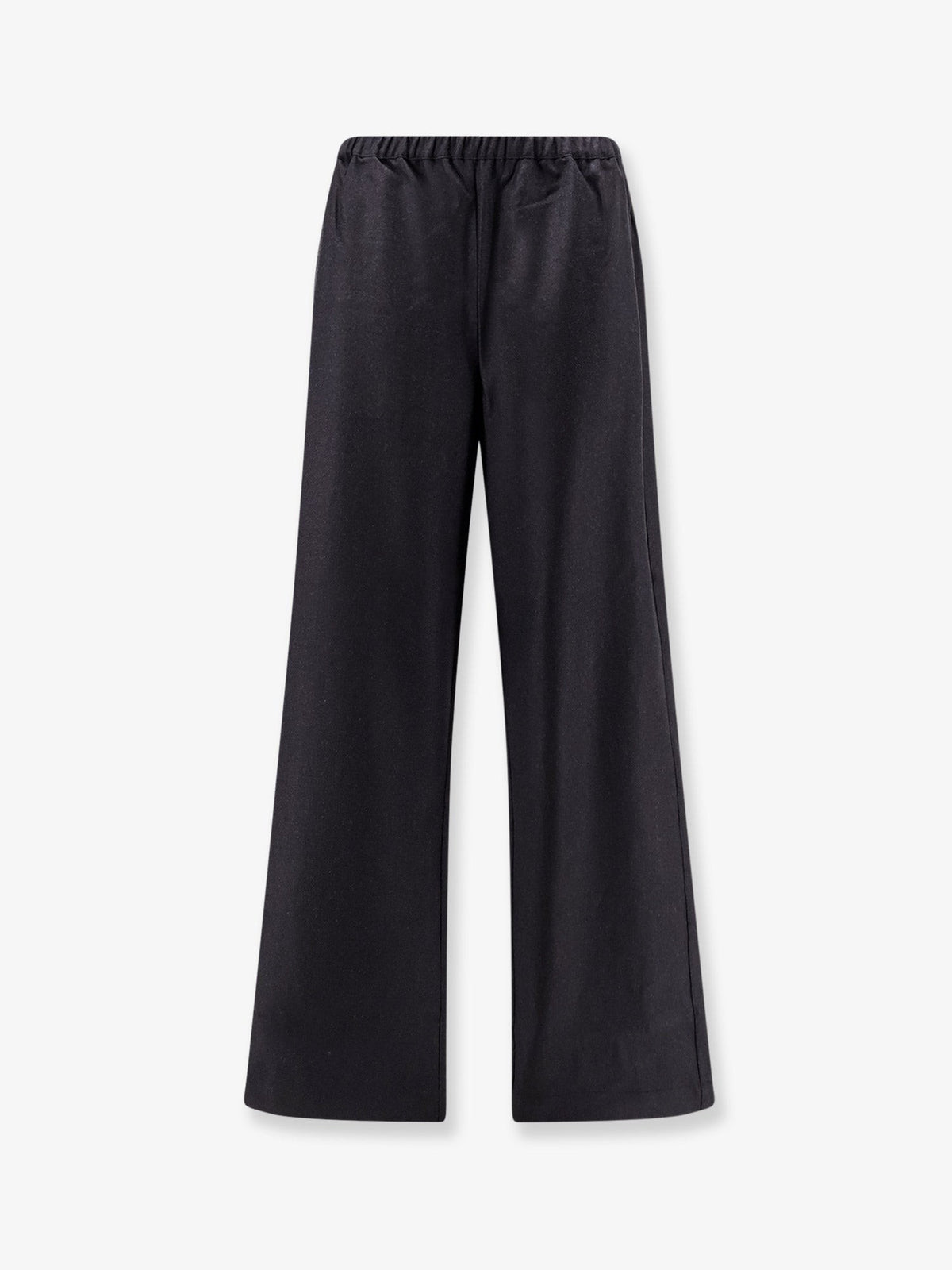 Mèlange virgin wool trousers