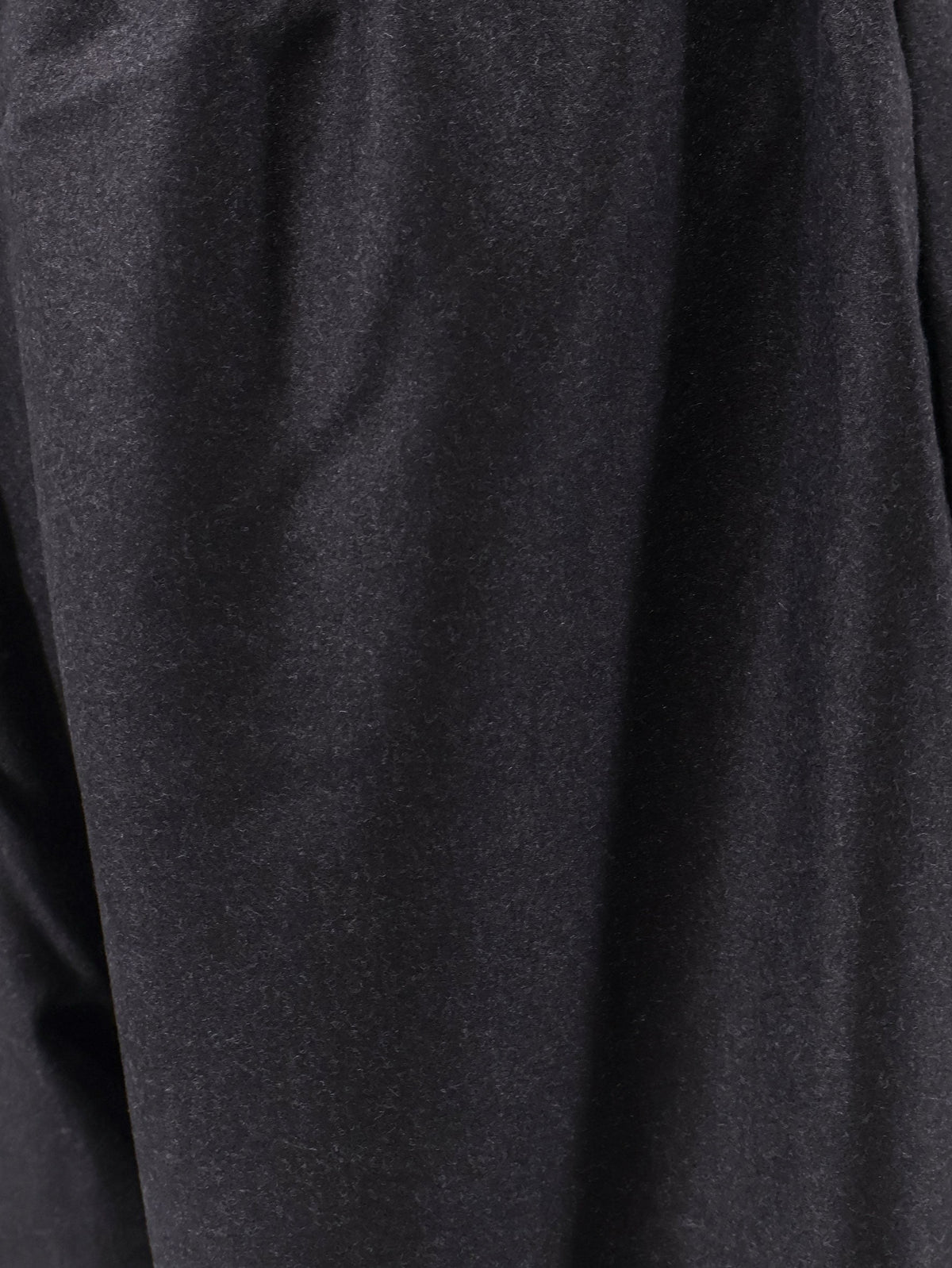 Mèlange virgin wool trousers