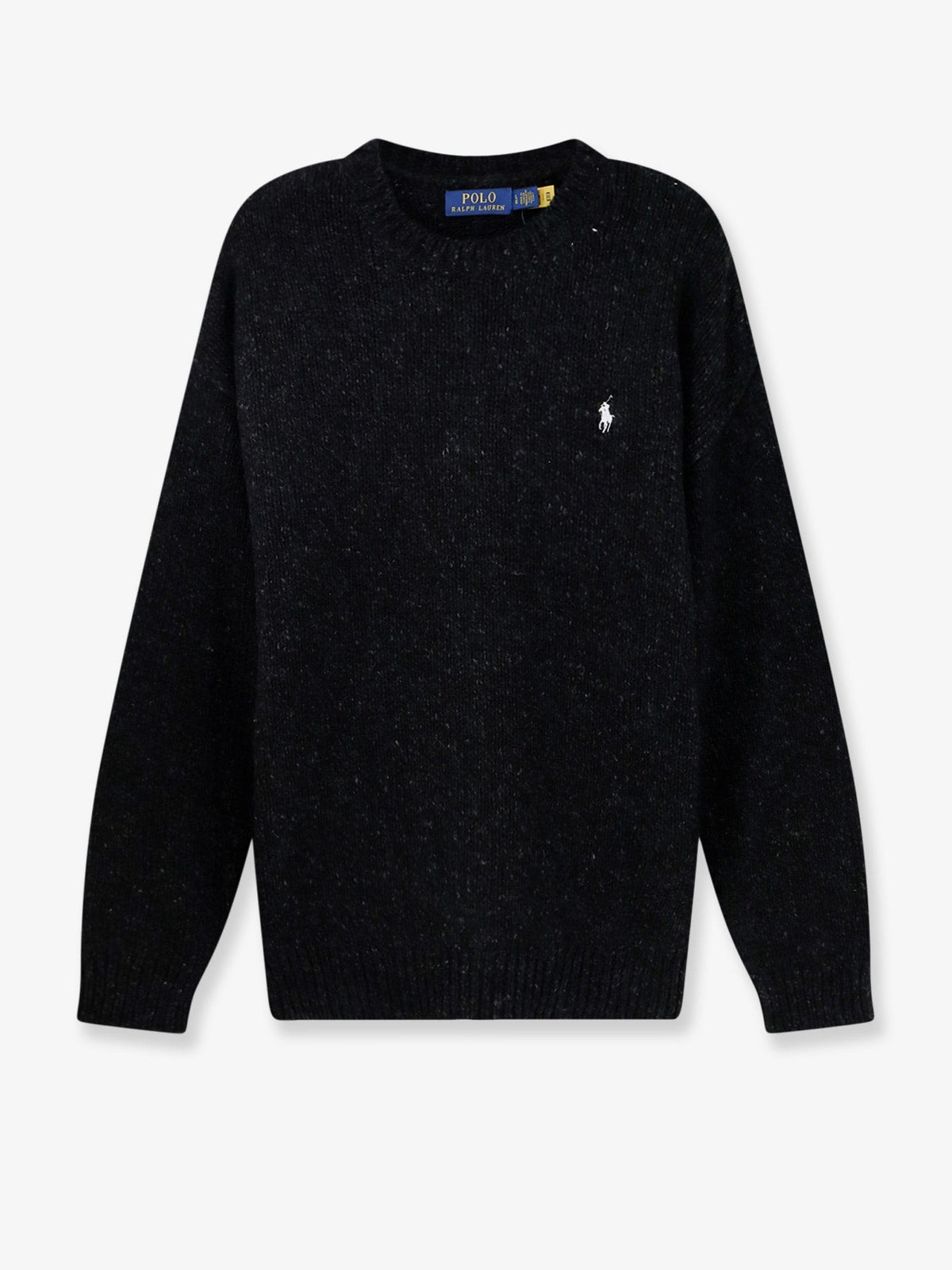 Melange wool blend sweater