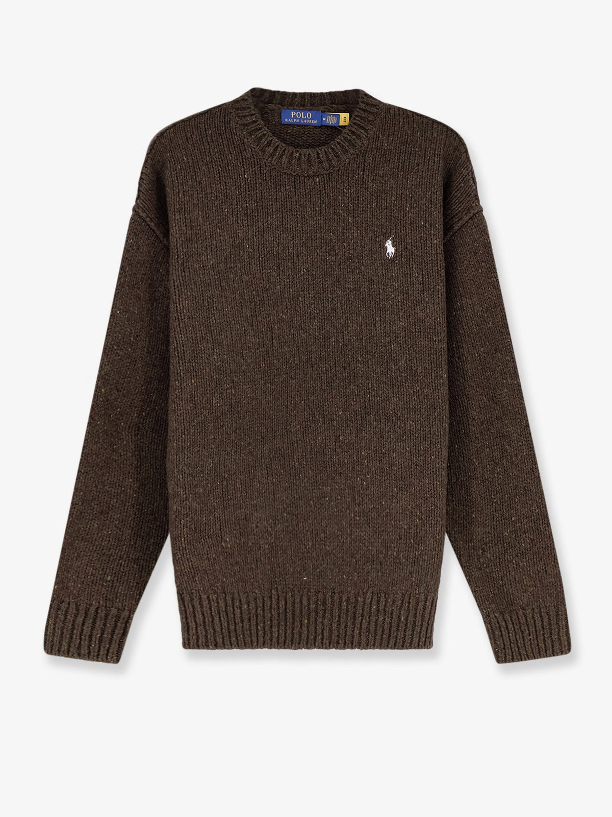Melange wool blend sweater