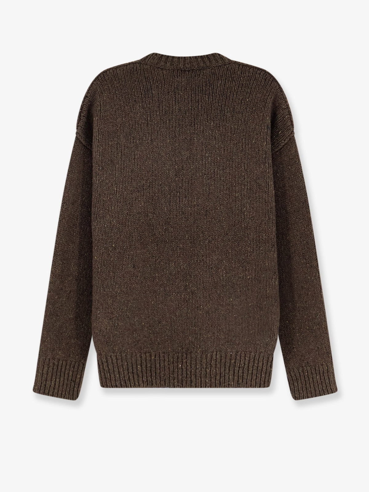 Melange wool blend sweater