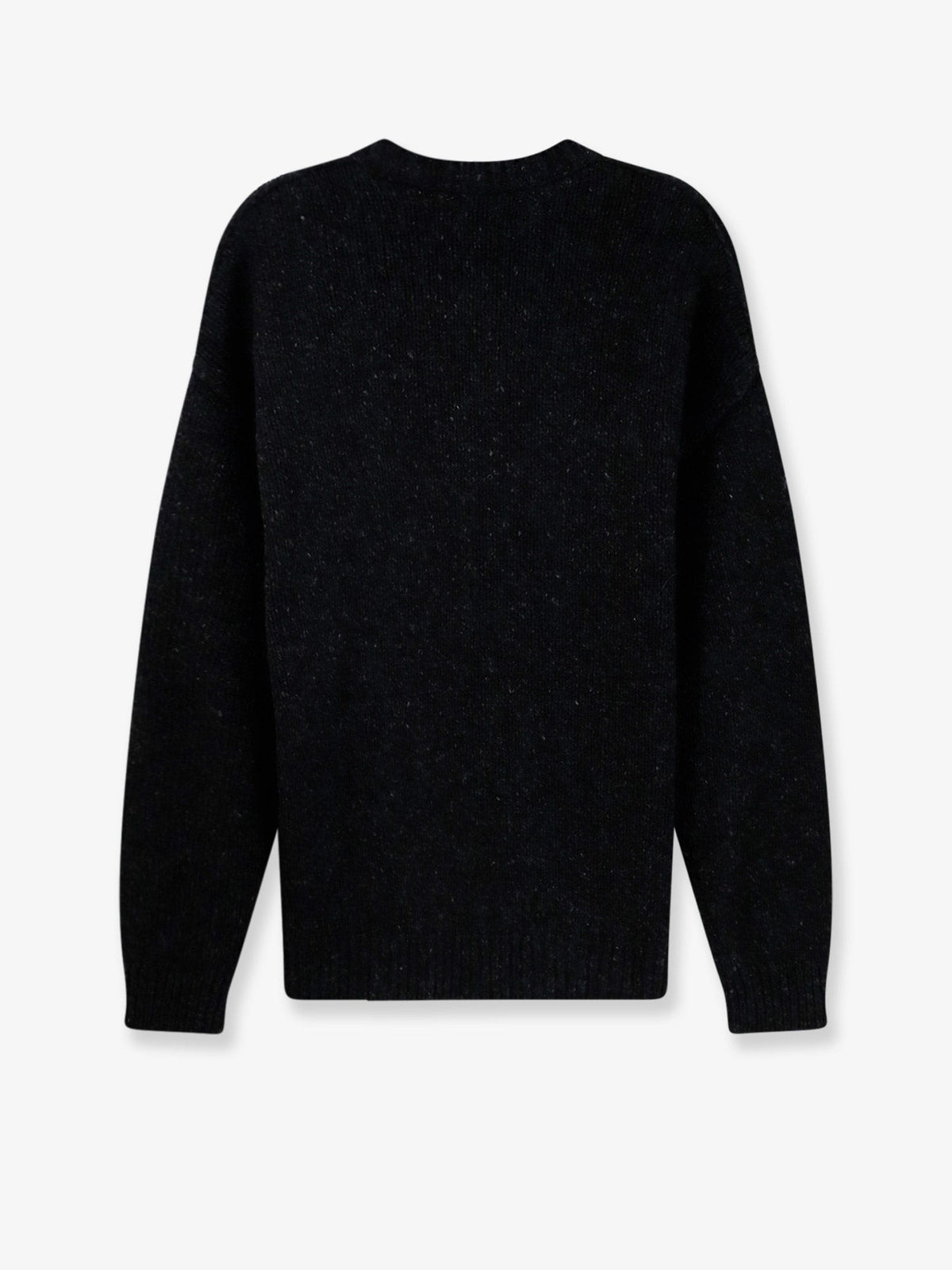 Melange wool blend sweater