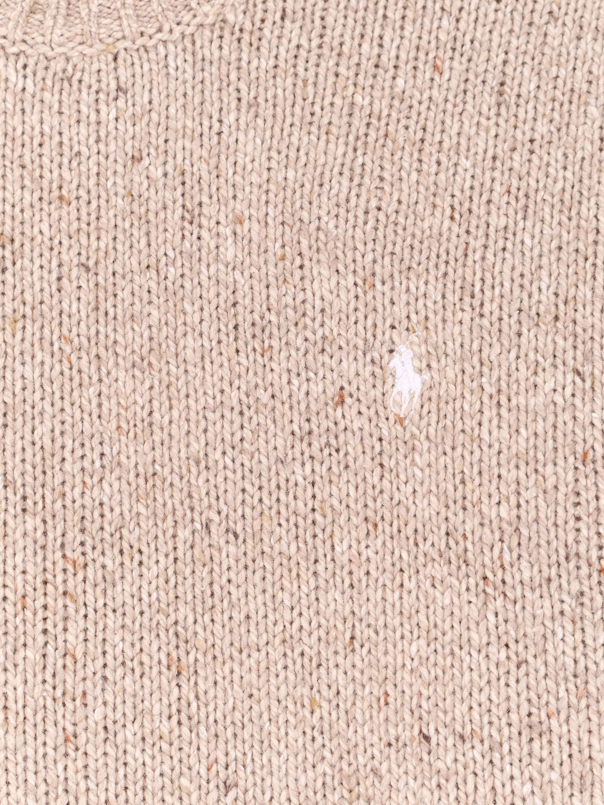 Melange wool blend sweater