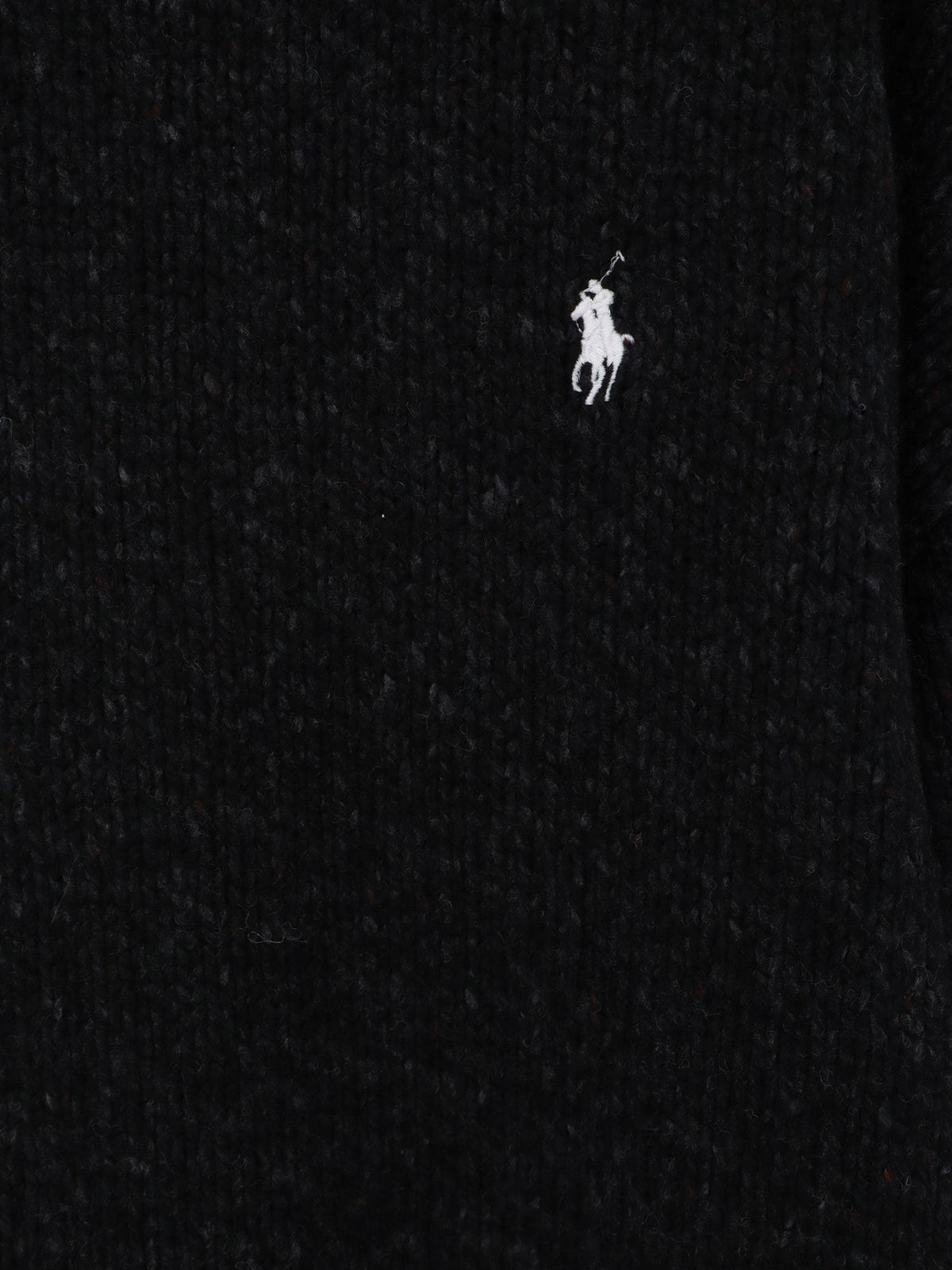 Melange wool blend sweater