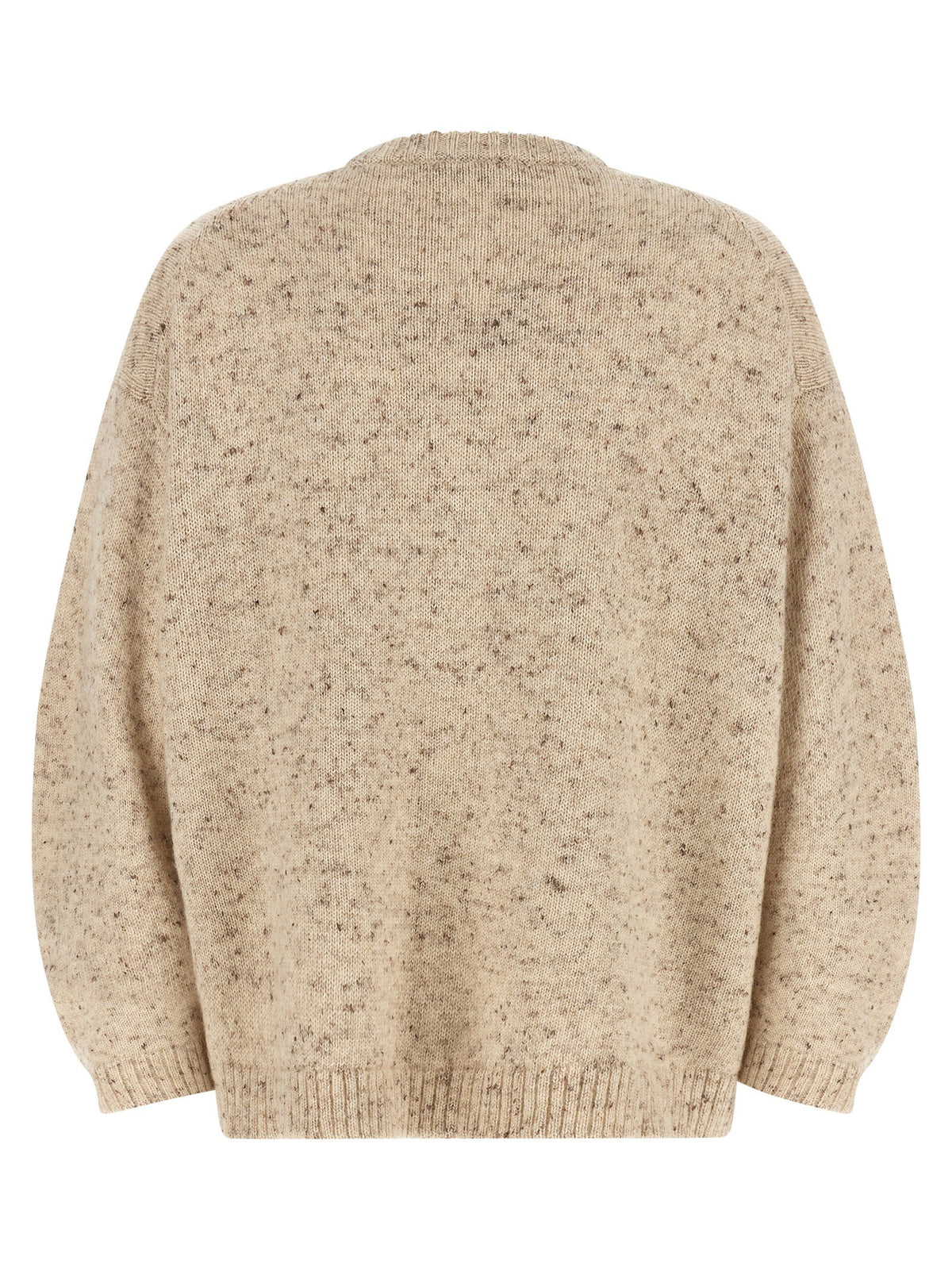 Melange wool sweater