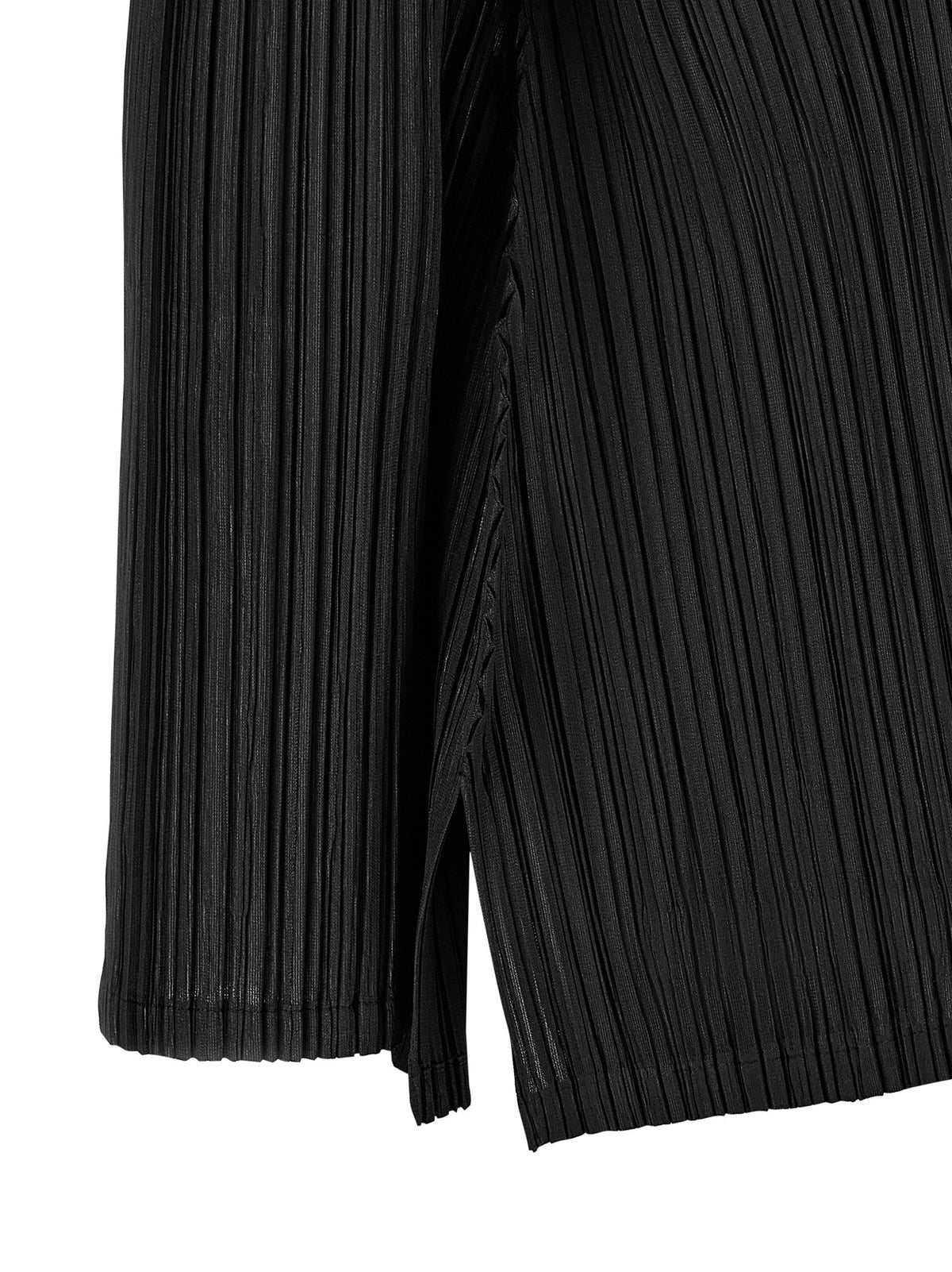 'Mellow Pleats' cardigan