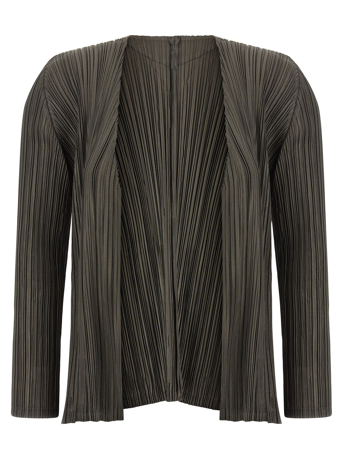 'Mellow Pleats' cardigan
