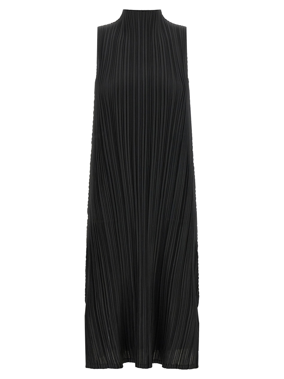 'Mellow Pleats' dress