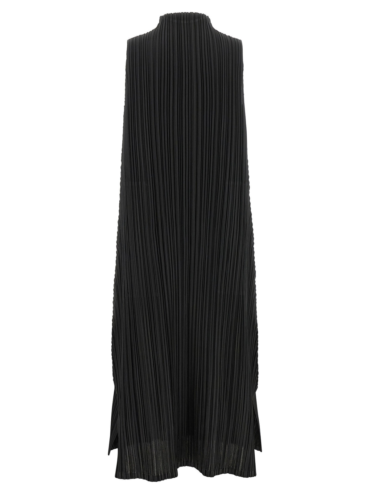 'Mellow Pleats' dress