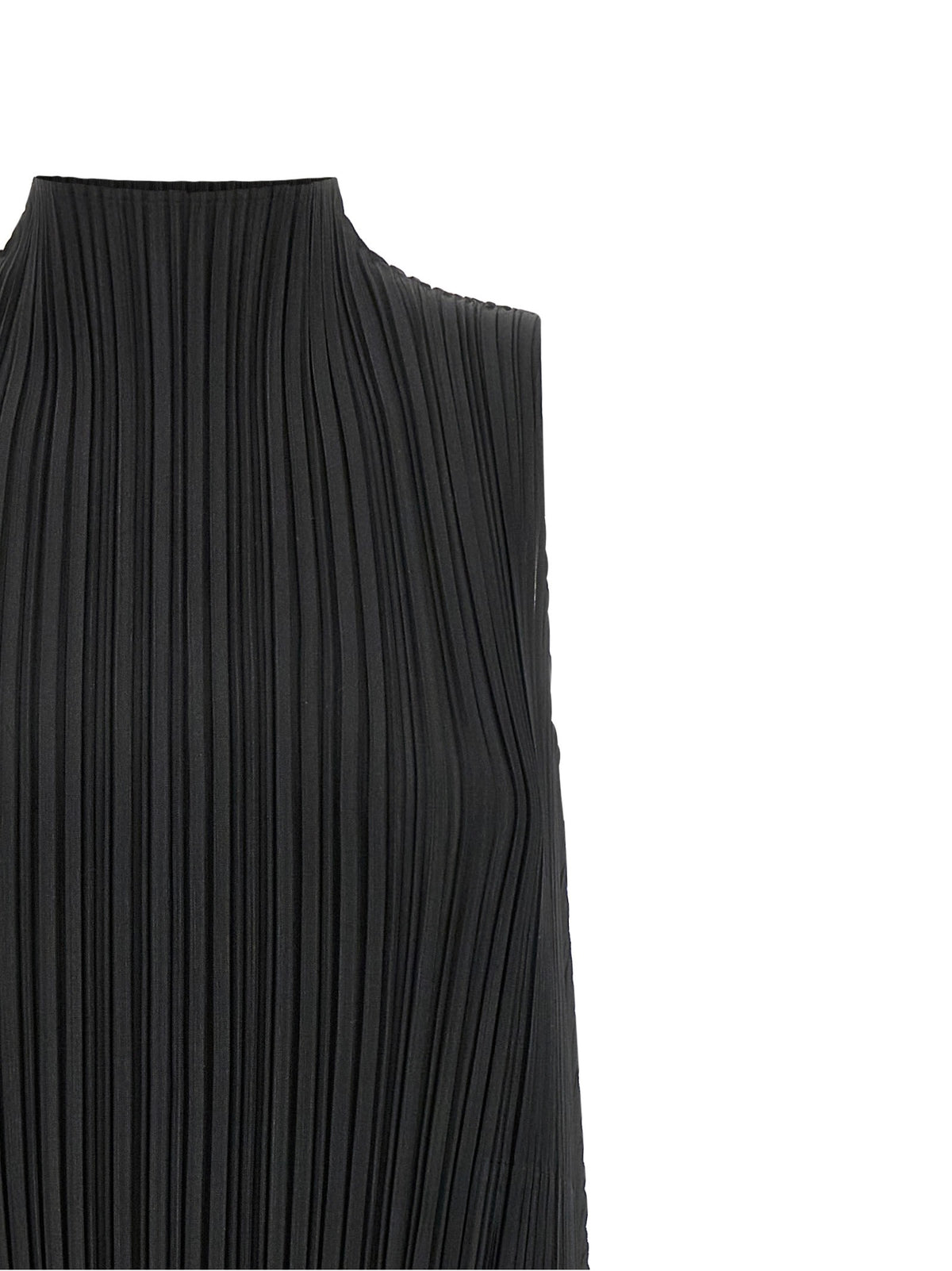 'Mellow Pleats' dress