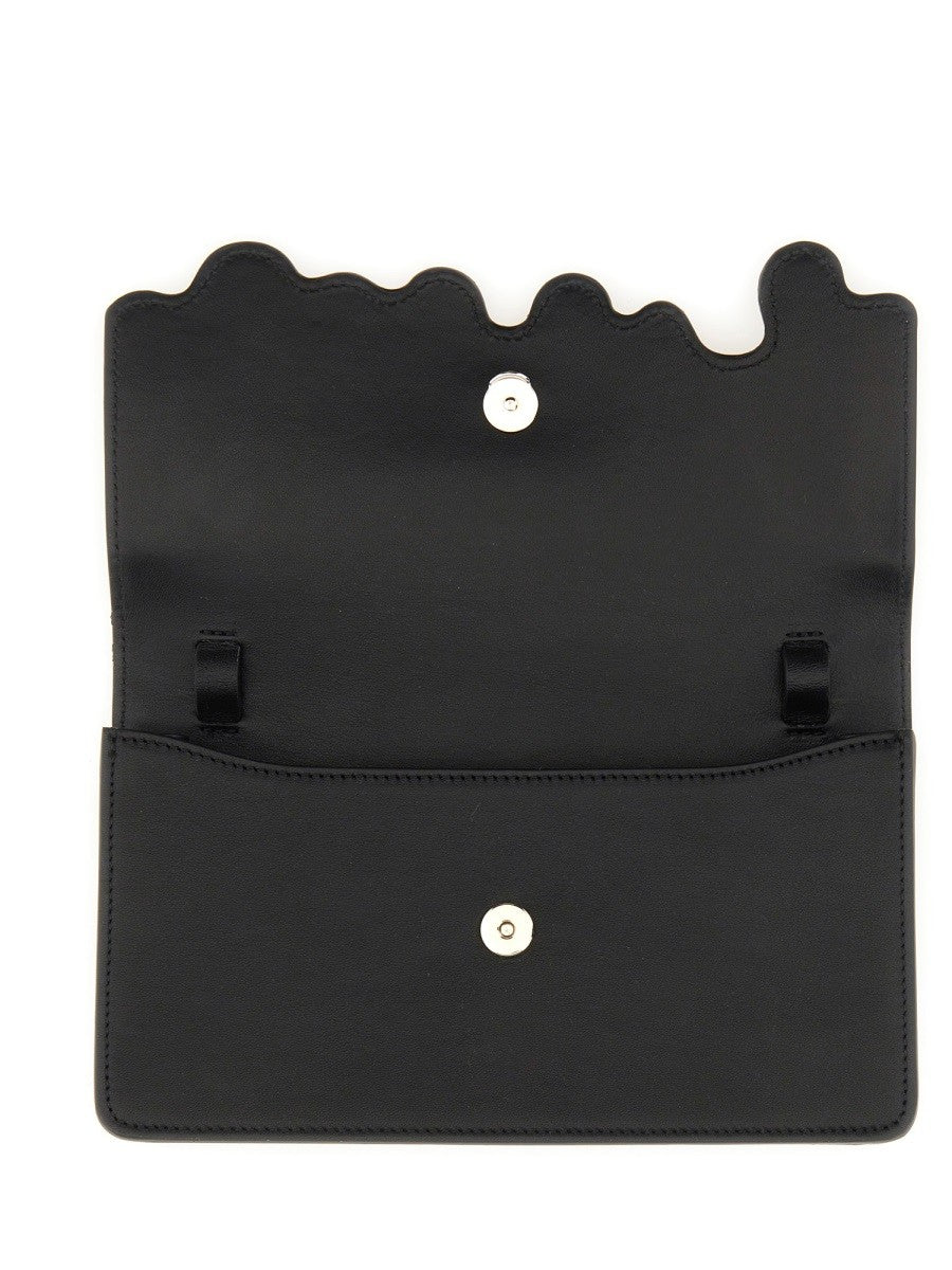 "MELTED" SHOULDER BAG