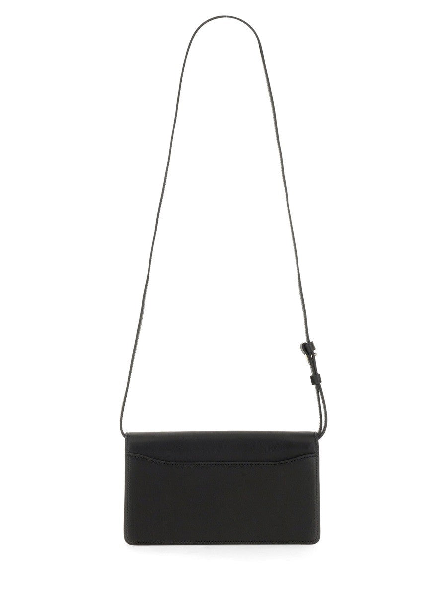 "MELTED" SHOULDER BAG