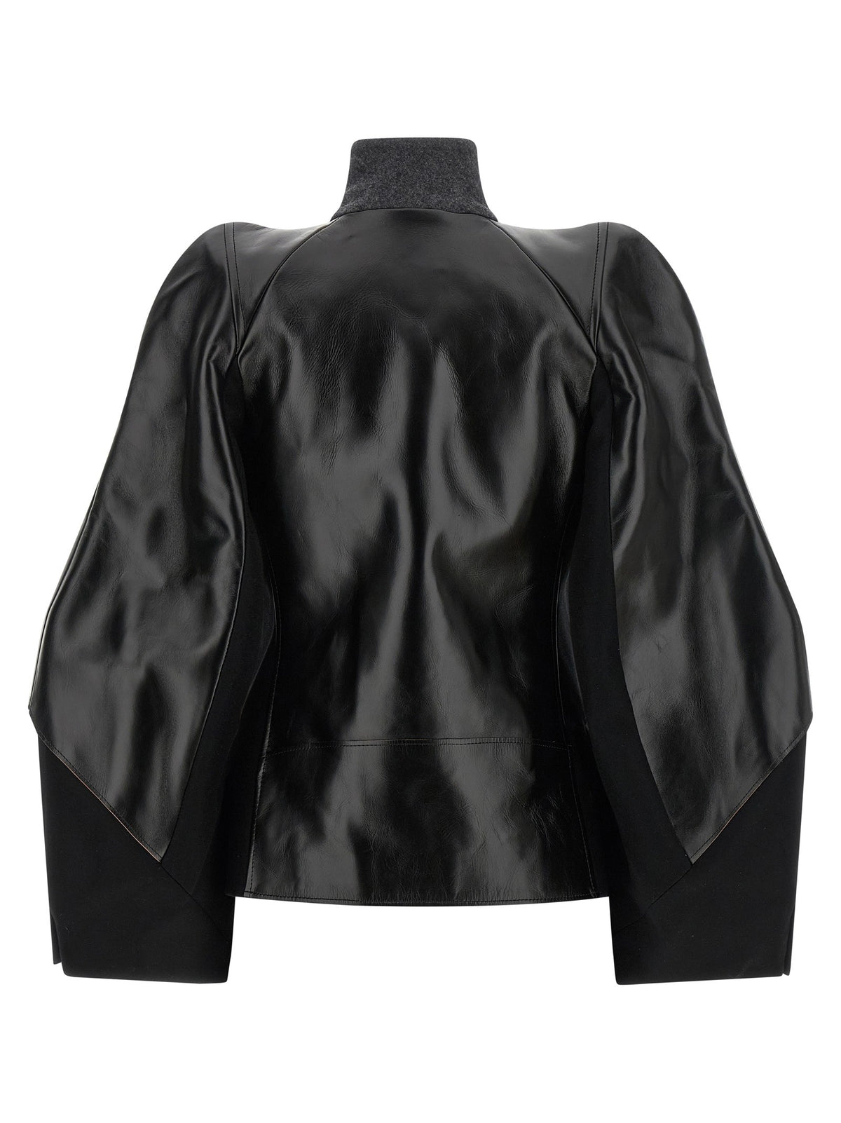 Melton wool jacket