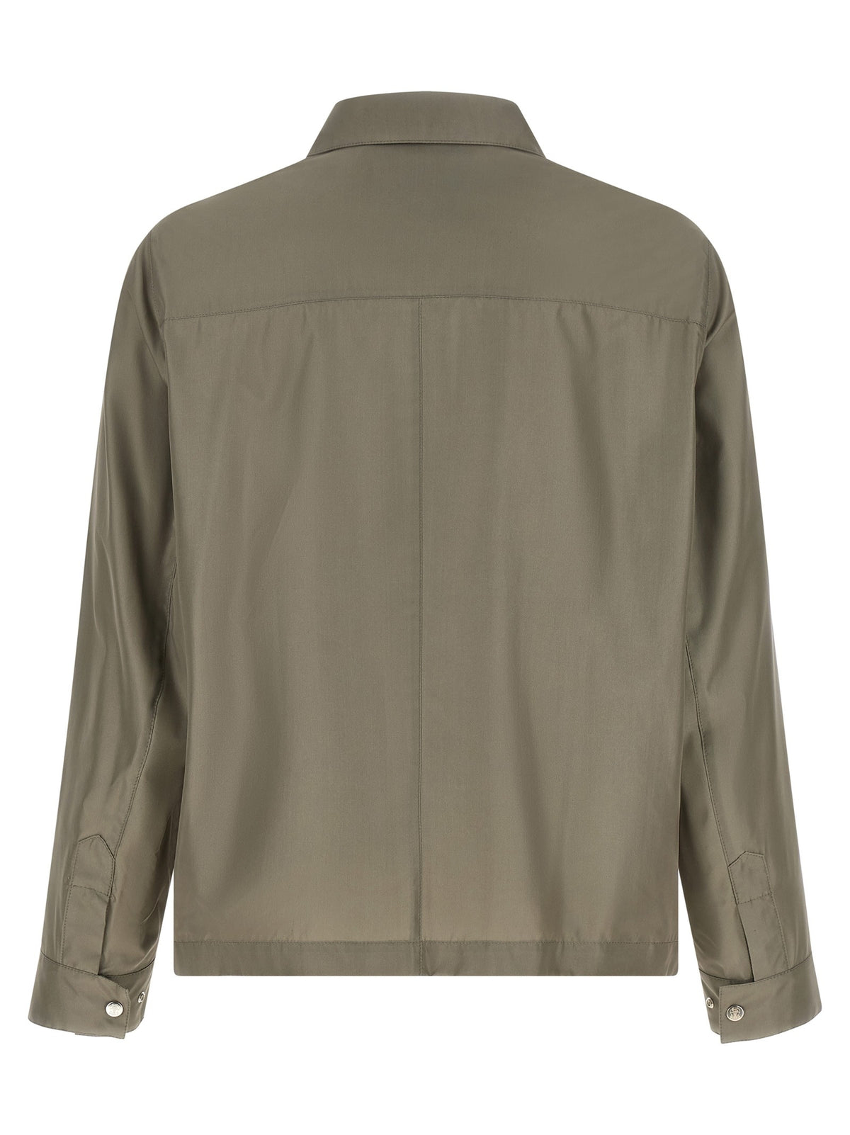 Membrane silk jacket