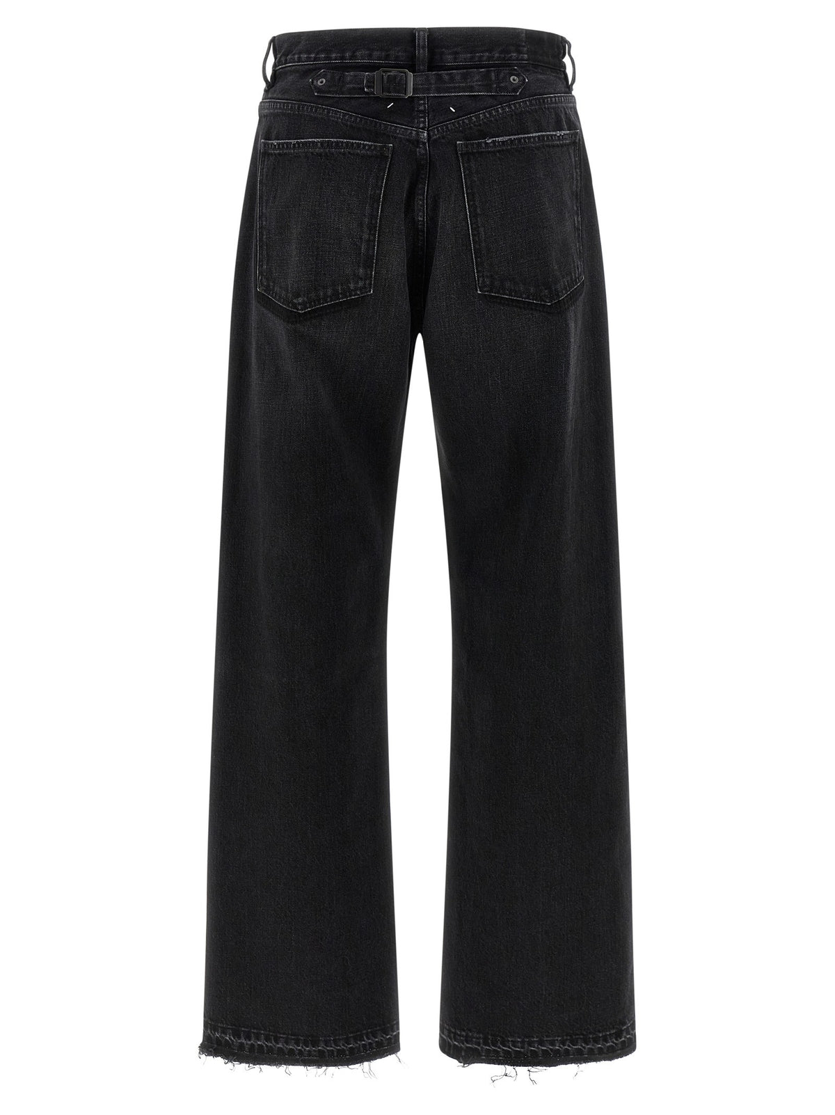 'Memory of the Hem' jeans