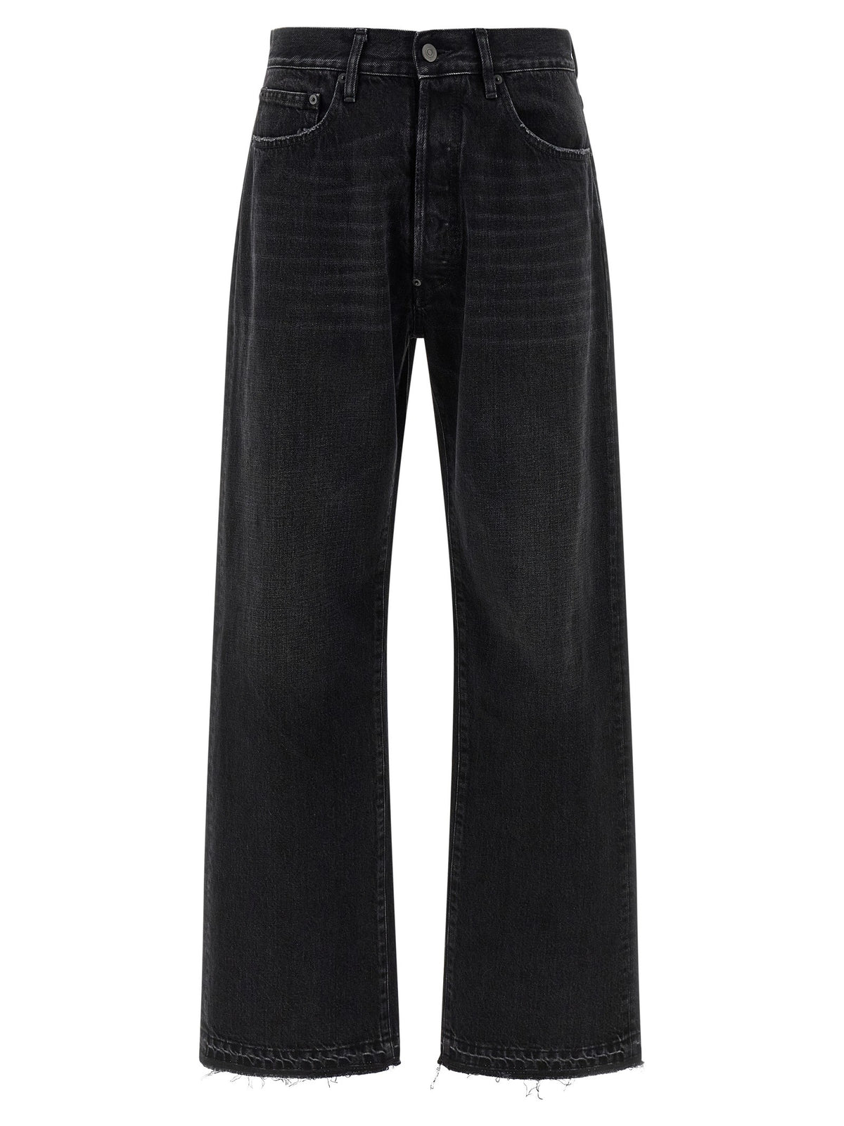 'Memory of the Hem' jeans