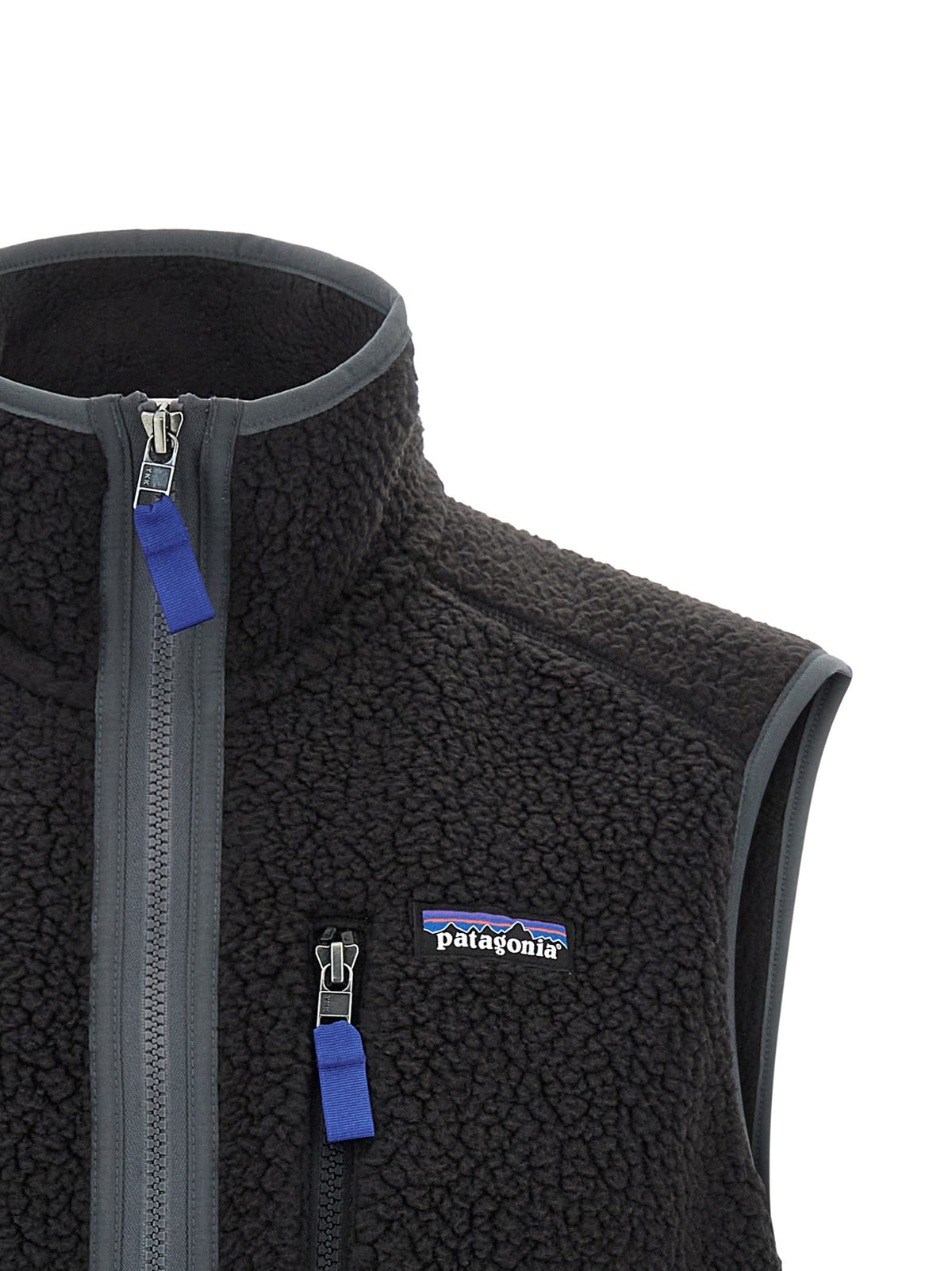 'Men's Retro Pile' vest