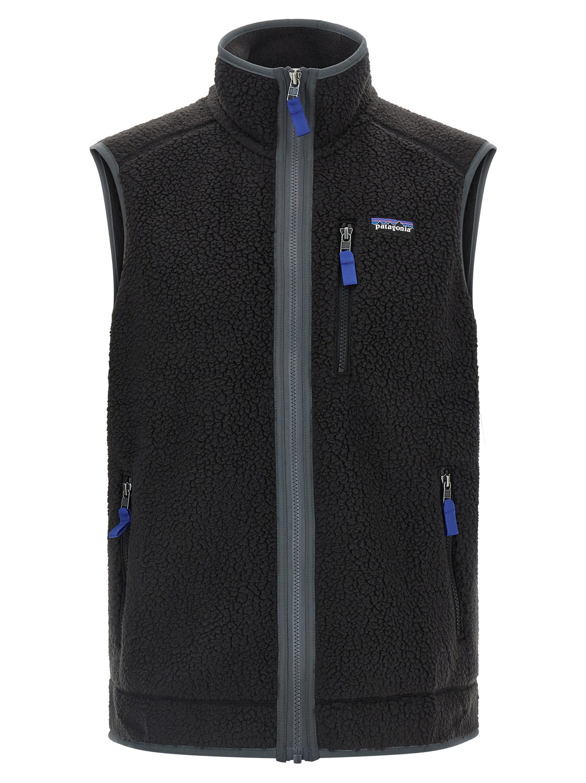 'Men's Retro Pile' vest