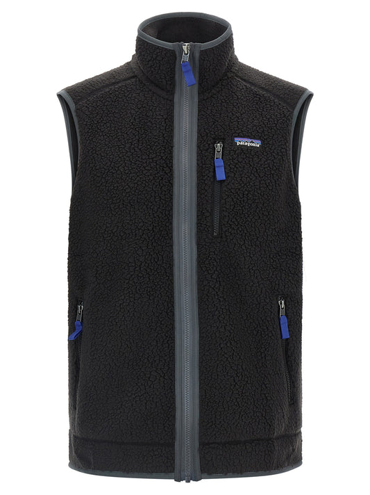 'Men's Retro Pile' vest
