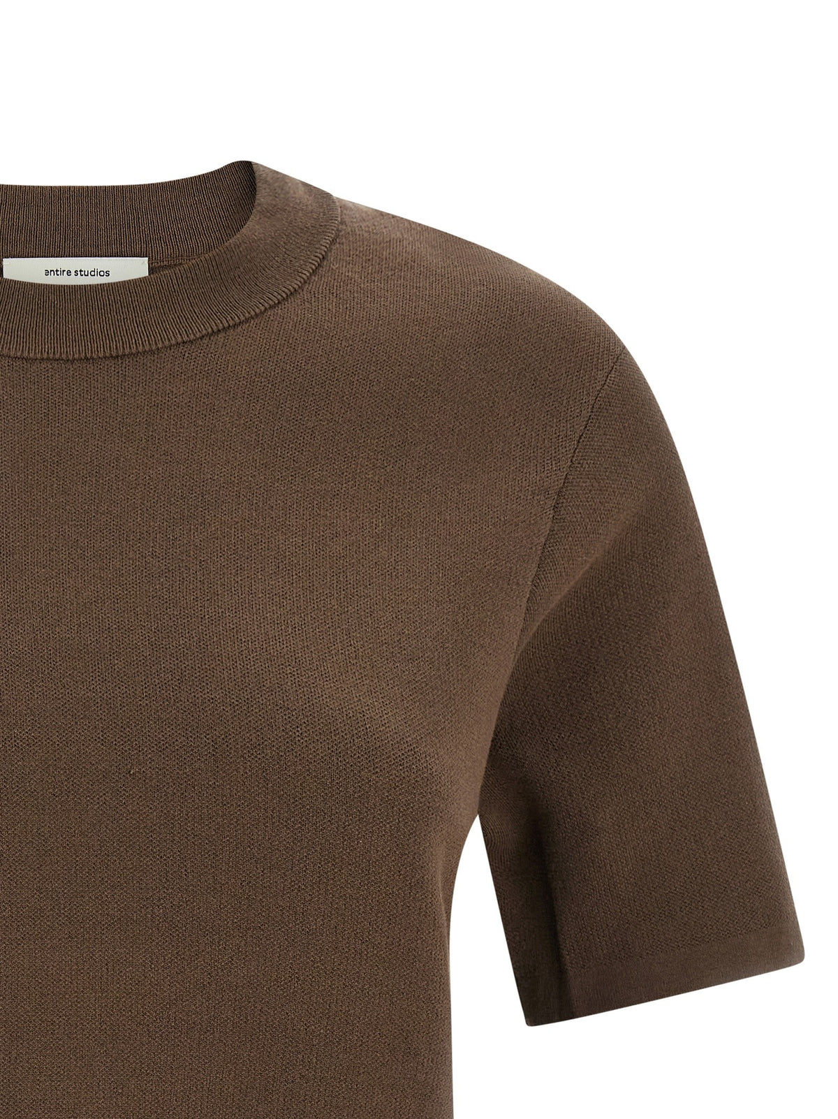 Mercerized cotton t-shirt