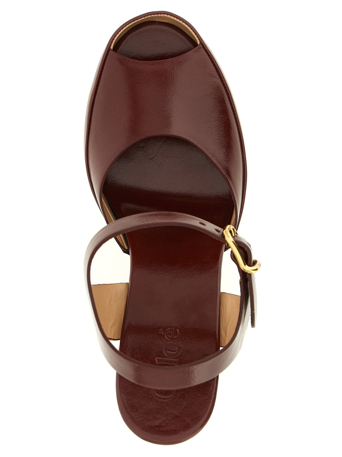 Meret sandals with oversized platform