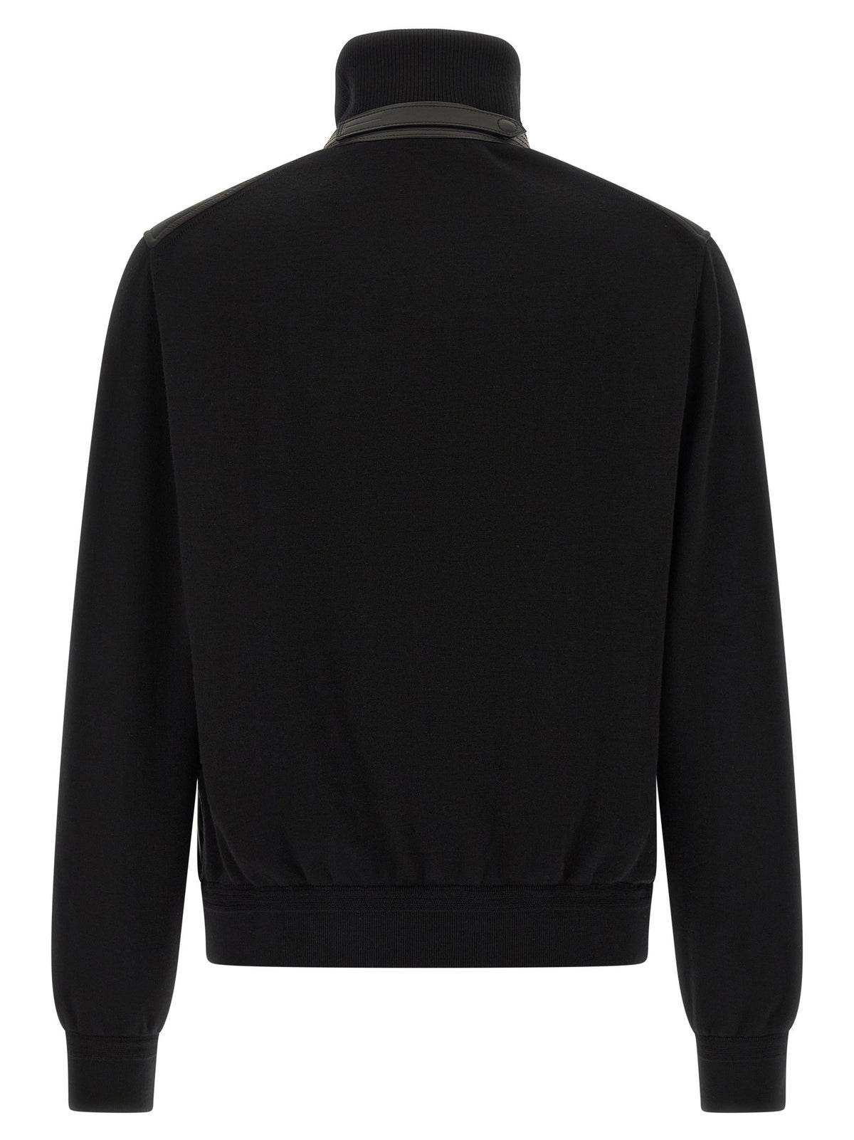 Merino wool bomber jacket