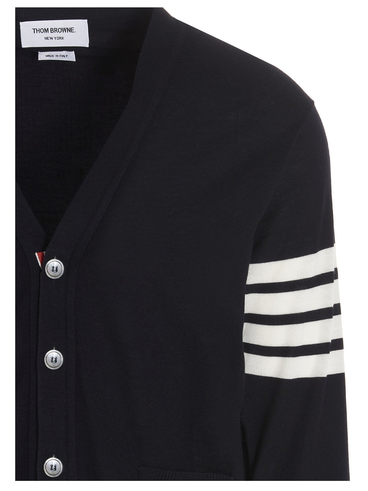 Merino wool cardigan