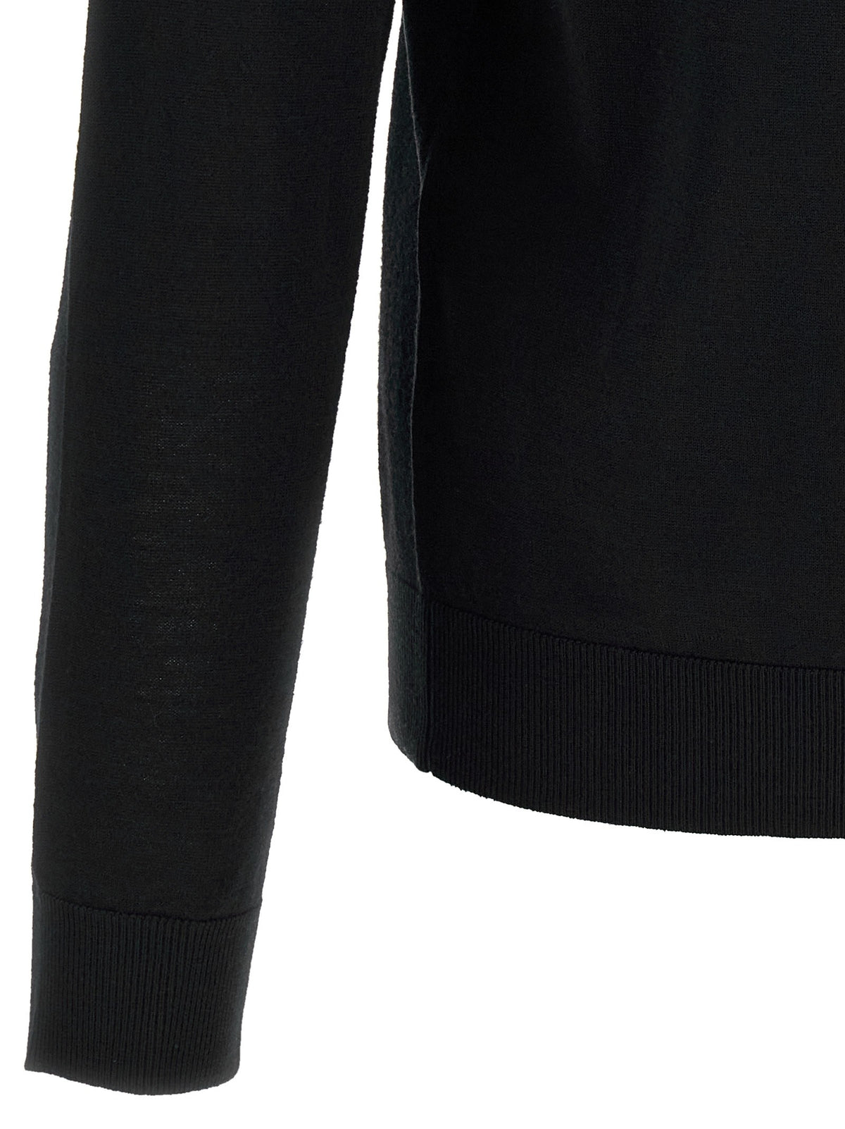 Merino wool polo shirt