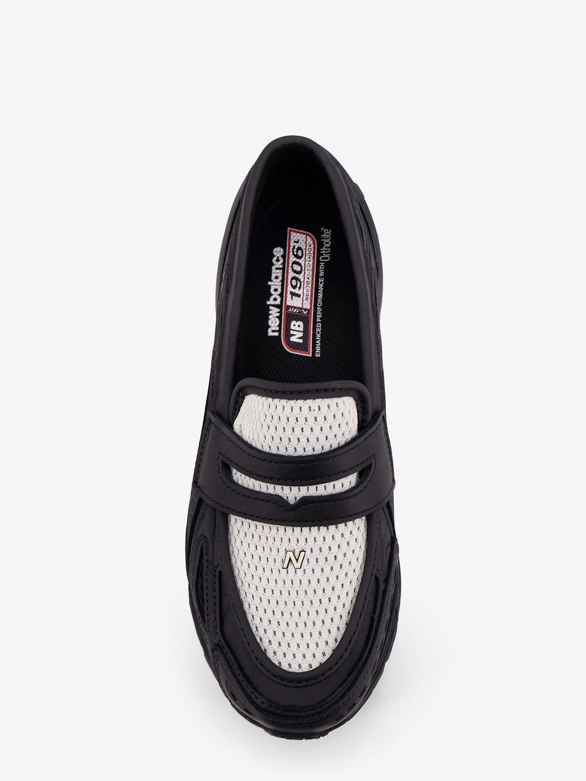 Mesh and technical fabric 19068 loafers