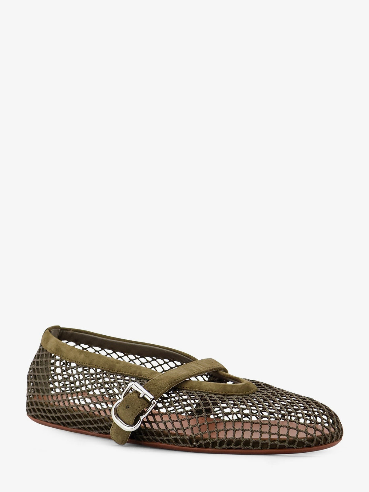 Mesh Ballet Flats