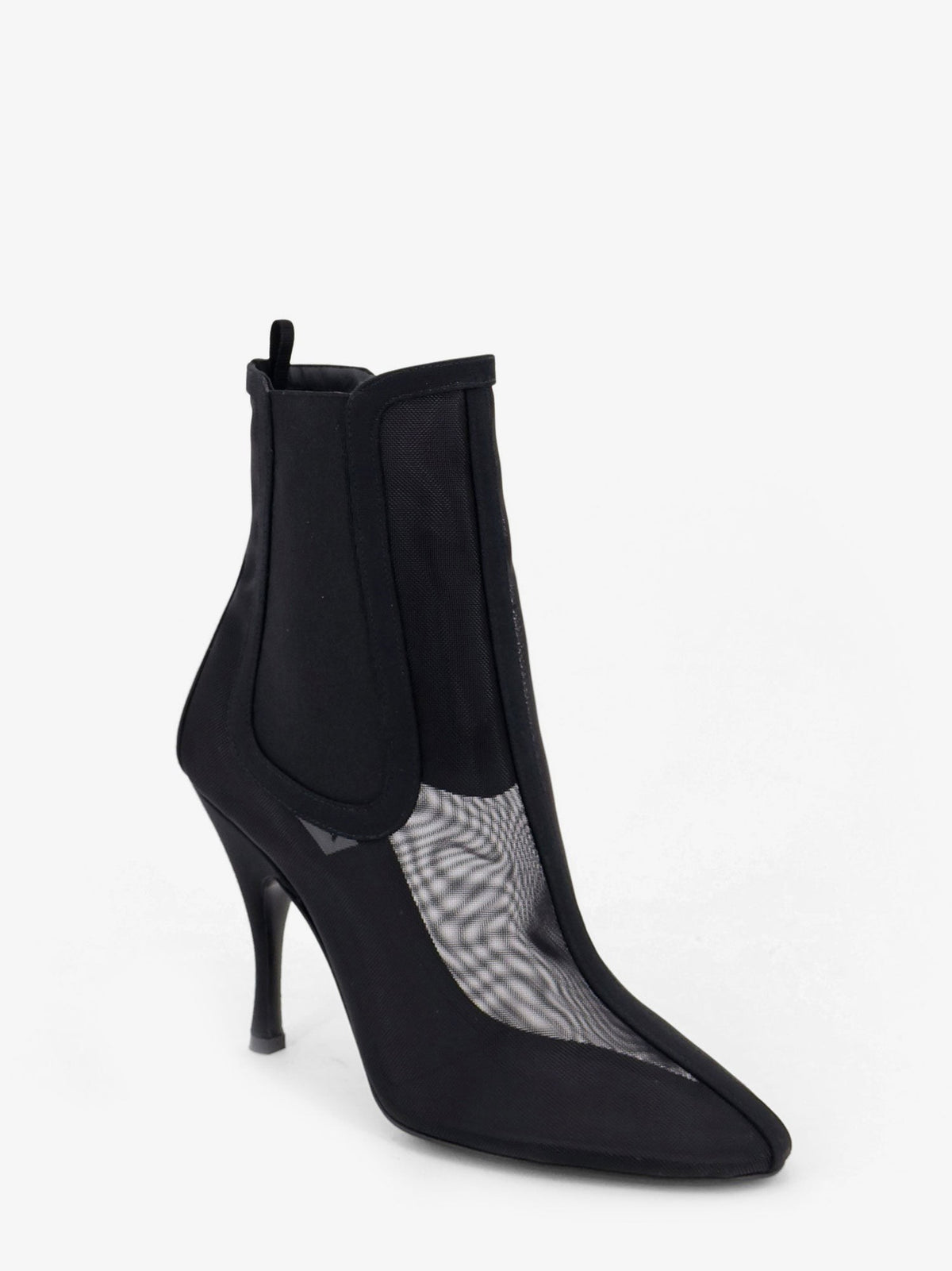 Mesh Chelsea boots